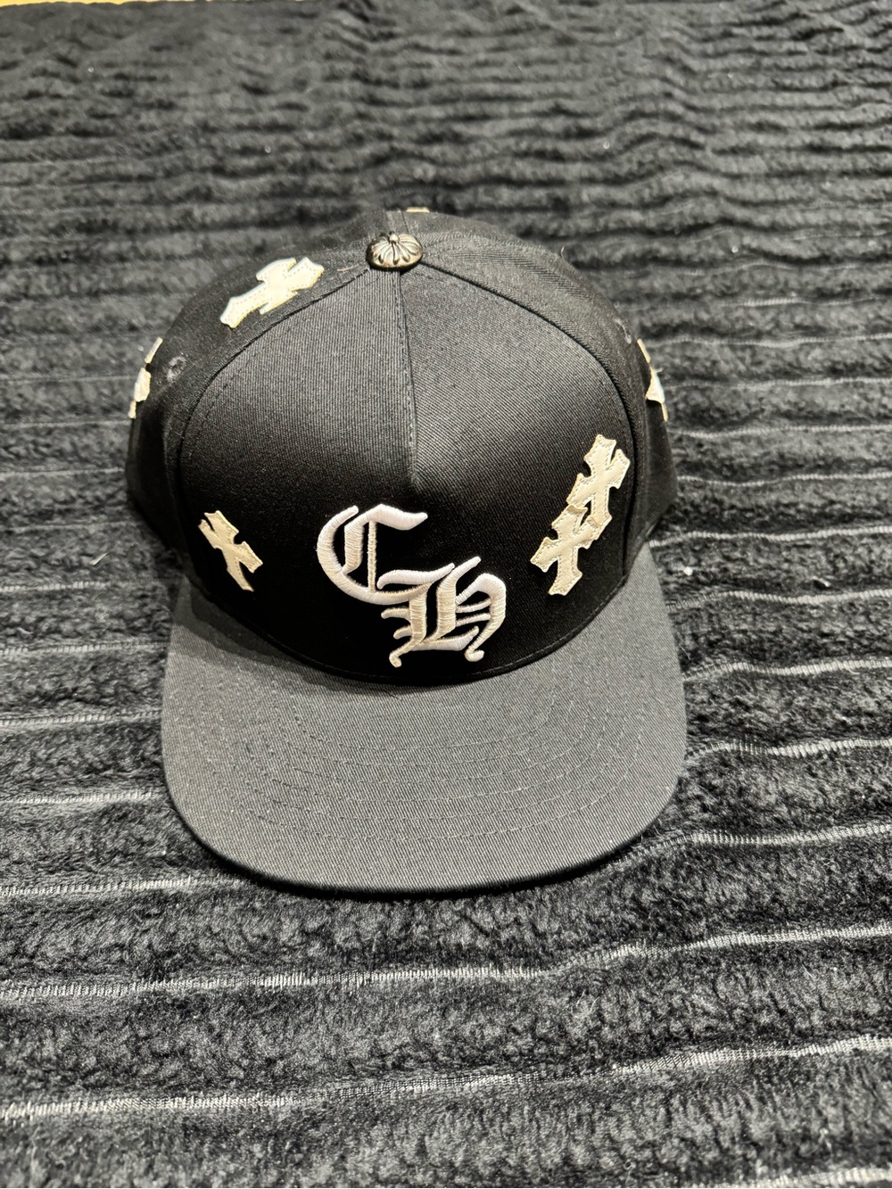 Chrome hearts cross patch